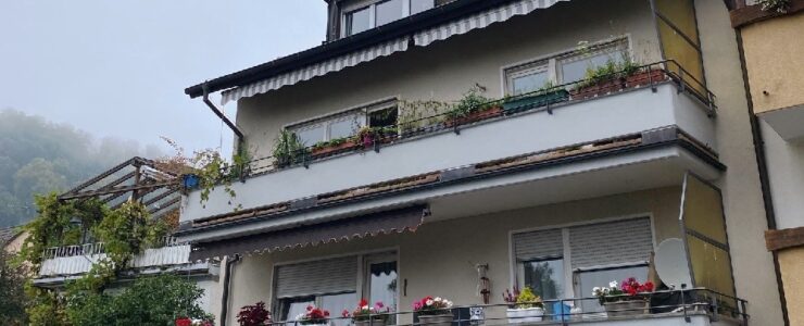 3 Zimmer Dachwohnung in Grenzach zu vermieten