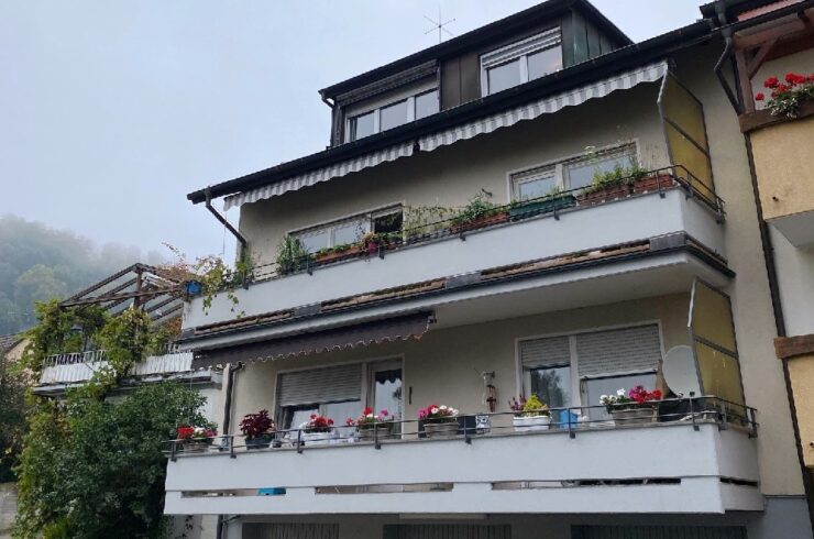 3 Zimmer Dachwohnung in Grenzach zu vermieten