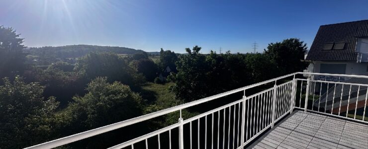 Einfach die Seele baumeln lassen. Top 2 Zimmerwohnung in Bad Bellingen-Hertingen zu verkaufen