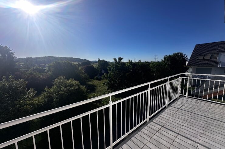 Einfach die Seele baumeln lassen. Top 2 Zimmerwohnung in Bad Bellingen-Hertingen zu verkaufen