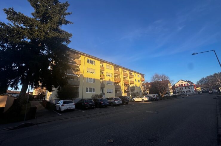 Tolle 3 Zimmerwohnung in der Hachbergstr. in Brombach zu vermieten