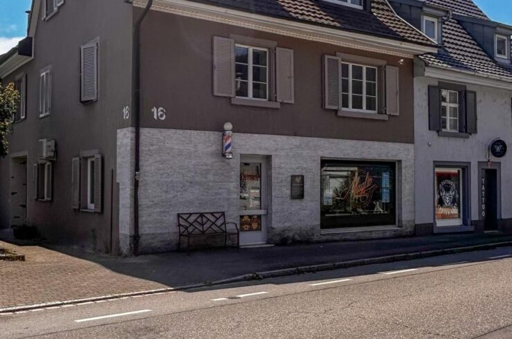 Laden/Büro/Salon/Ausstellungsfläche zu vermieten in Grenzach in der Markgrafenstr.