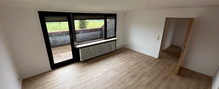 VERMIETET. 3 Zimmerwohnung in Warmbach zu vermieten per sofort