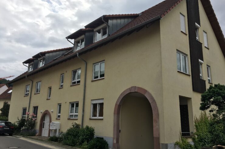 3 Zimmerwohnung in Gr-Wyhlen/Kirchstr. 29 zu vermieten
